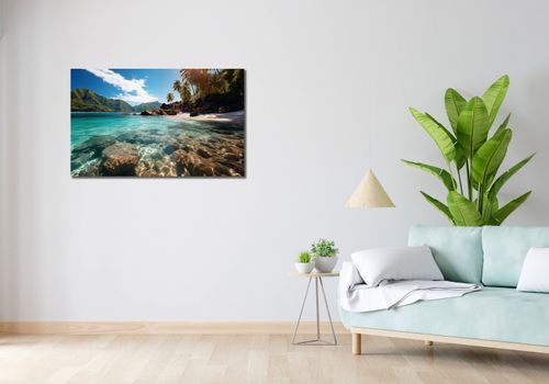 Obraz 100x60cm Odosobniony Raj na Arena.pl