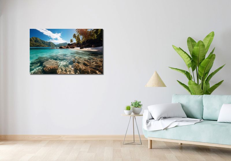 Obraz 100x60cm Odosobniony Raj zdjęcie 2