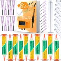 10X TOPNIK FLUX LR-559-ASM PASTA LUTOWNICZA STRZYKAWKA BGA 20XIGŁA NO CLEAN