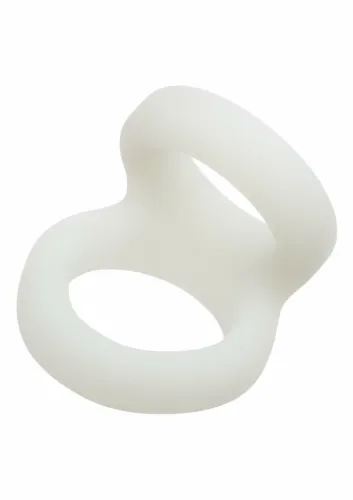 calexotics alpha  liquid silicone snug tugger - anatomiczny pierścień na Arena.pl