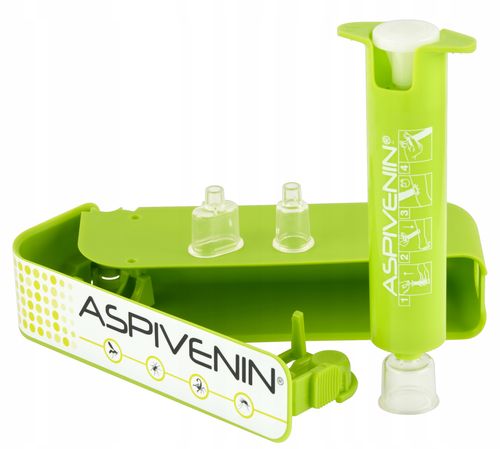 aspivenin miniaturowa pompka ssąca na Arena.pl