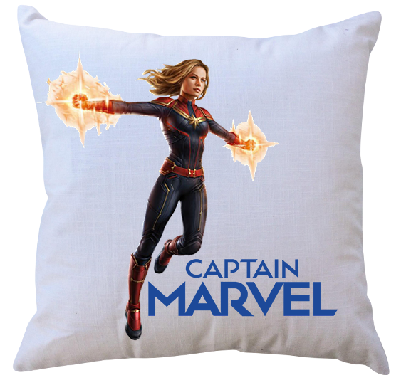 Poduszka Kapitan Marvel Avengers zdjęcie 1
