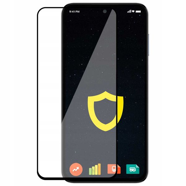 Spacecase Glass 5D Galaxy M35 5G zdjęcie 2