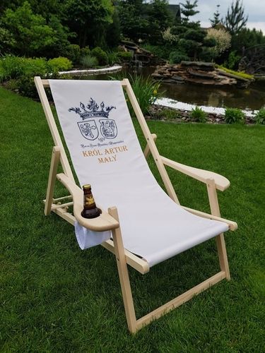 Leżak Leżaki z Nadrukiem Nadruk +Projekt REKLAMA na Arena.pl