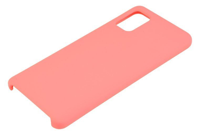 Etui Silicone Case do Samsung Galaxy A51 brzoskwiniowy zdjęcie 1