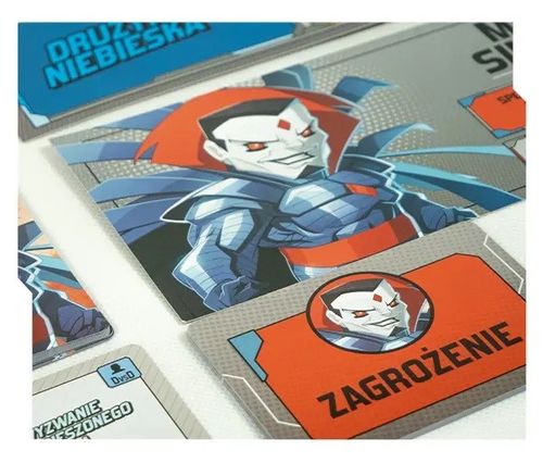 Gra Marvel United X-Men Blue Team na Arena.pl