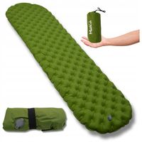 Mata Turystyczna Dmuchany Materac Łóżko Do Spania 200x60 Gruby 10 cm