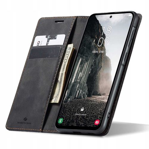 Spacecase Wallet Galaxy A36 Black na Arena.pl