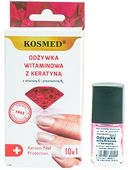Kosmed Odżywka do paznokci witaminowa z keratyną 10w1  9ml