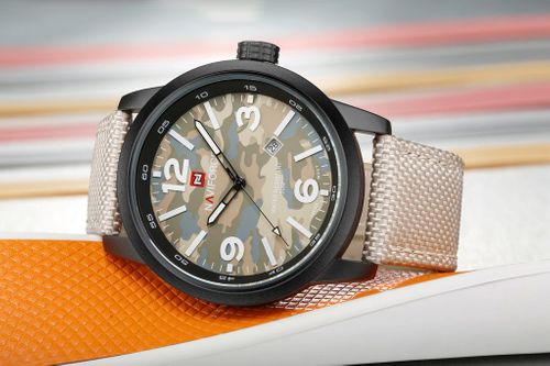 NAVIFORCE - COMMANDO (zn034a) - beige na Arena.pl