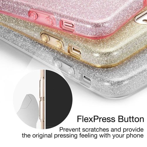 ESR GLITTER SHINE IPHONE 5S/SE SILVER na Arena.pl