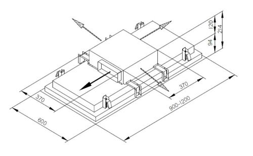 Okap kuchenny GLOBALO Alaris 90.1 White na Arena.pl
