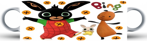 Kubek ceramiczny Królik Bing na Arena.pl