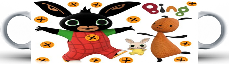 Kubek ceramiczny Królik Bing zdjęcie 2