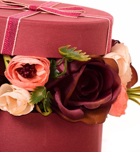Flower box krem brąz na Arena.pl