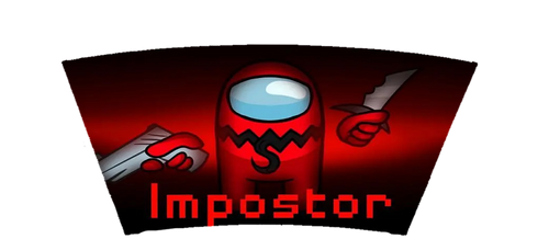 Kubek latte Among Us na Arena.pl