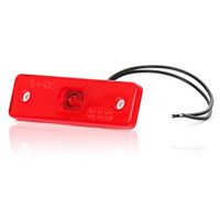 Lampa LED obrysowa tylna prostokątna (218P)