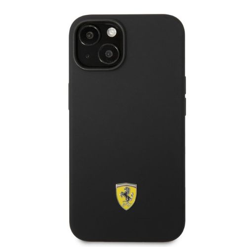 Etui Ferrari do iPhone 15 Plus, iPhone 14 Plus, Czarny MagSafe na Arena.pl