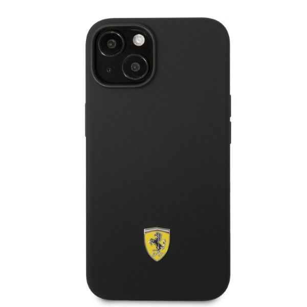 Etui Ferrari do iPhone 15 Plus, iPhone 14 Plus, Czarny MagSafe zdjęcie 3