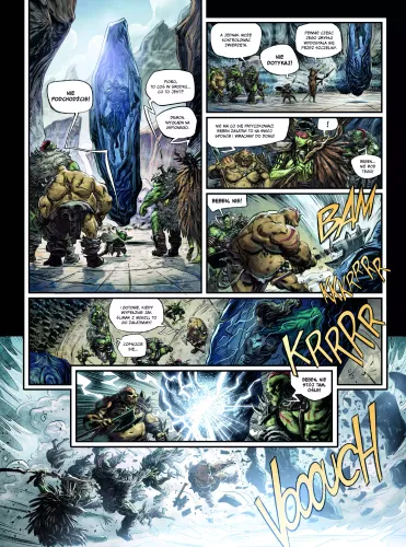 Świat Akwilonu. Orki i gobliny. Tom 6. Ayraak na Arena.pl