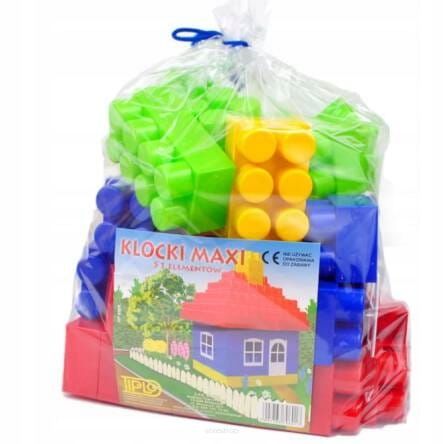 klocki maxi 51 elem. 6017 na Arena.pl