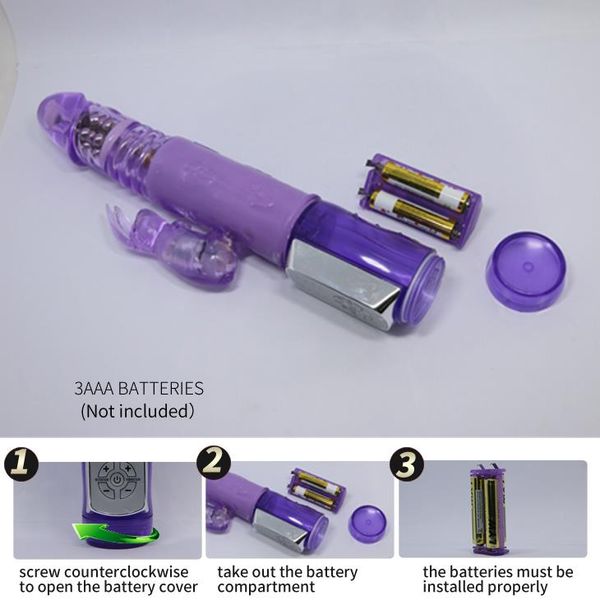 Baile - Mr. Rabbit 4 Rotations, 4 Vibrations, Thrusting zdjęcie 7