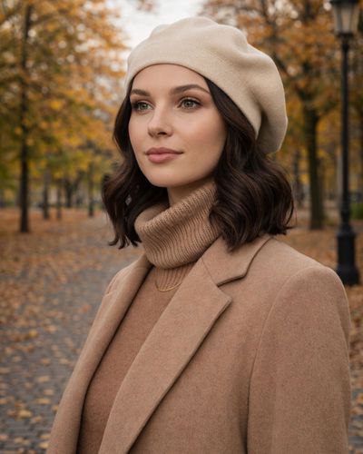 beret ptn ber-a10-9537-beige na Arena.pl
