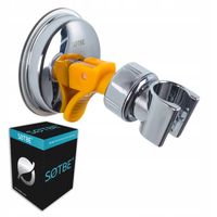 Przyssawkowy uchwyt do słuchawki prysznicowej regulowany kolor LARK-HOL-10