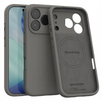 ETUI MAGNETYCZNE DO IPHONE 17 PRO MAX SILICONE MAG CASE DO MAGSAFE