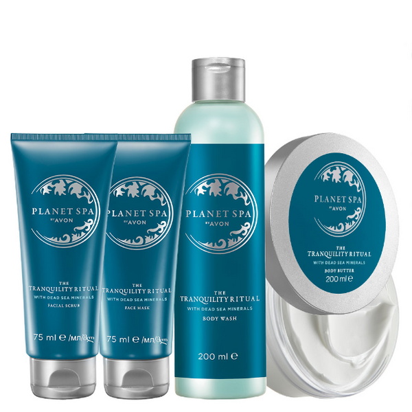 Avon Planet Spa The Tranquillity Ritual Zestaw 4w1 zdjęcie 1