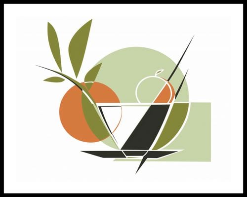 Plakat 65x50cm Owocowa Herbata na Arena.pl