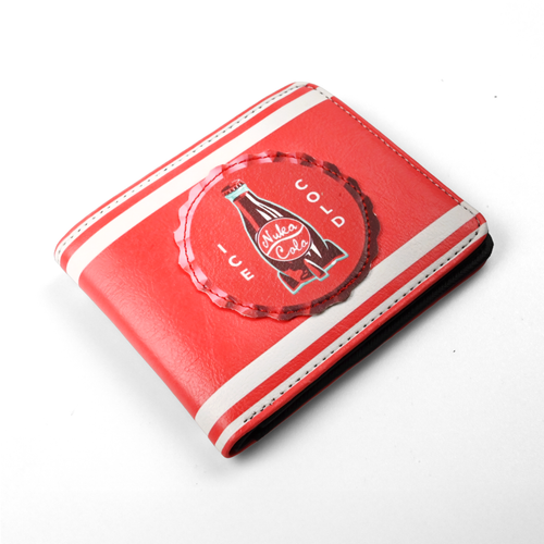 Nuka Cola | 13 cm | Eko-Skóra | Portfel | Fallout na Arena.pl