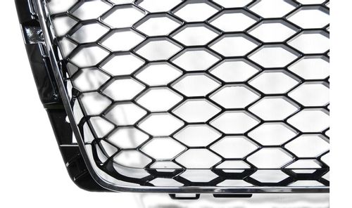 Grill Atrapa AUDI A4 B9 15-BLACK CHROME RS-STYLE na Arena.pl
