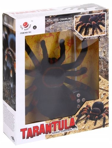 Pająk Tarantula Zdalnie Sterowany LED Pilot RC Wielki Spider na Arena.pl