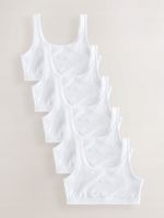 Next biały Top z okrągłym dekoltem (15-16 lat)