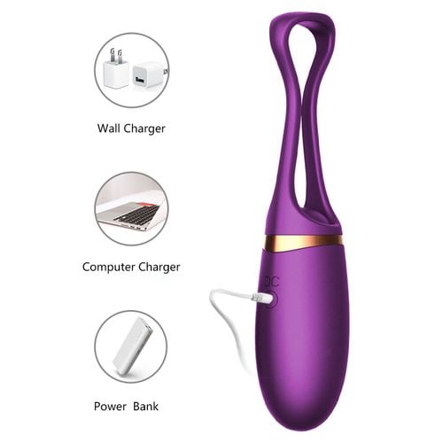 jajko/wibr vibrating silicone love egg usb 10 function / voice control na Arena.pl