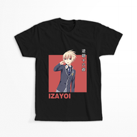 Koszulka Czarna Problem Children Are Coming from Another World, Aren't They? - WYBIERZ FASON KOSZULKI Męska 5XL