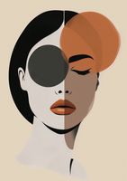 Plakat 42x59,4cm Dwie Strony Piękna