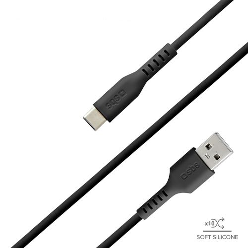 kabel przewód usb-a - usb-c 1.5m - czarny na Arena.pl