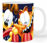 Kubek ceramiczny Garfield i Przyjaciele