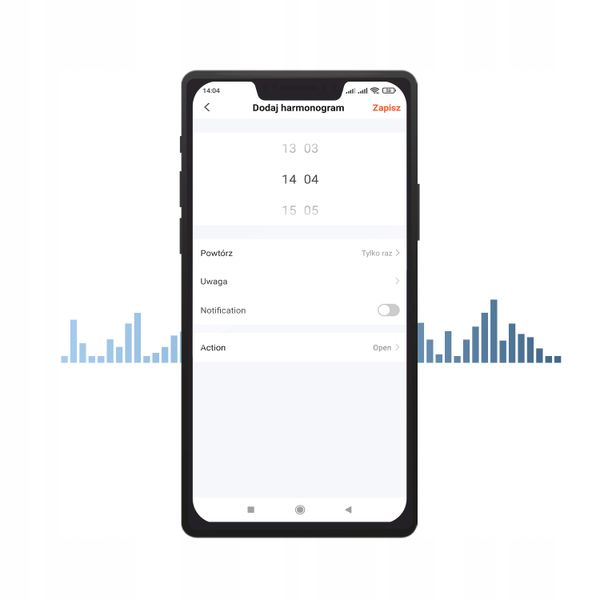 Sterownik Bramy Garażu z Sensorem i Zewnętrzną Anteną WiFi TUYA OXT zdjęcie 4