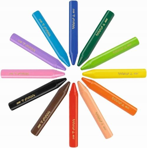 kredki świecowe bic plastidecor 12 kol. 0341 na Arena.pl