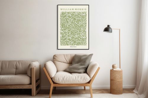Obraz 40x60cm Design Willow Pattern, Morris Vintage do Salonu na Arena.pl
