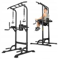 Poręcze do dipów ćwiczeń drążek do podciągania regulowany 150kg Trex