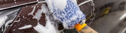 Akcesoria do pielęgnacji detailingu auta rękawica ADBL + wiaderko DOA na Arena.pl