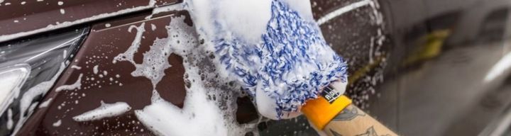 Akcesoria do pielęgnacji detailingu auta rękawica ADBL + wiaderko DOA zdjęcie 9