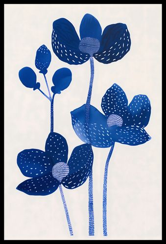 Plakat 40x60cm Nocne Kwiaty na Arena.pl