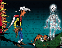 Puzzle Lucky Luke