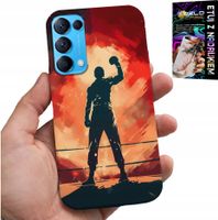 ETUI DO OPPO FIND X3 LITE - BOKS, SPORTY WALKI WOJOWNICY MMA WZORY