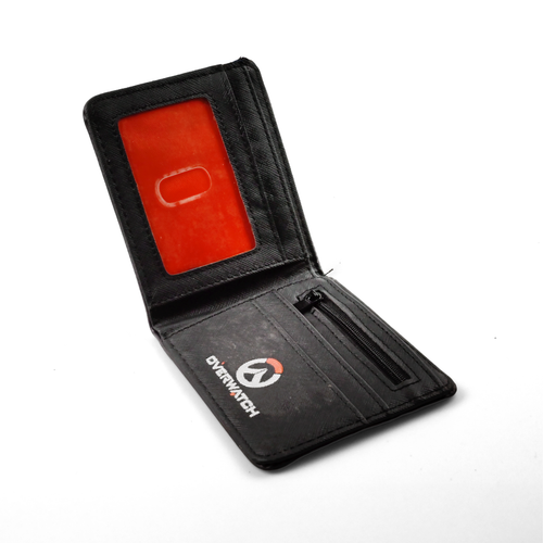 Tracer | 13 cm | Eko-Skóra | Portfel | Overwatch na Arena.pl